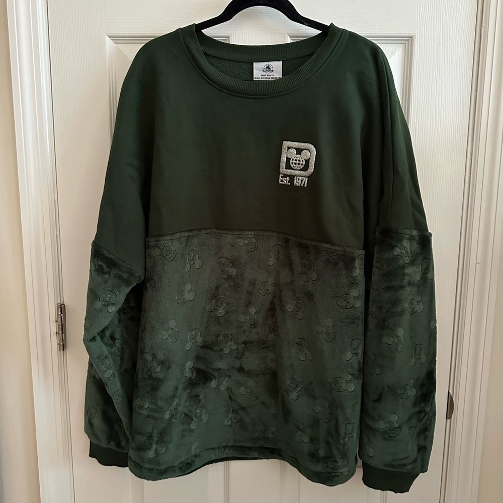 Walt Disney World Fleece Spirit Jersey XXL